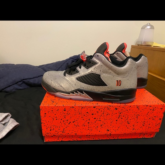 Air Jordan Retro 5 Low Neymar - Picture 1 of 3